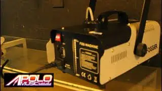 M&aacute;quina de Fuma&ccedil;a 900W Apolo Music