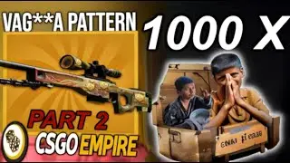CSGOEMPIRE - OPENING 1000X PLEASE SAR CASES PART 2