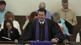 Rev Dr Jody Hill Dec 14, 2025 THE ONE TO COME Matthew 11 2 11 Ripley Presbyterian Church