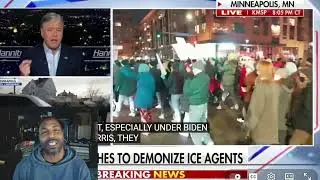 Hannity exposed - Fox News Lying about lying - Renee Good shooting Minneapolis protest
