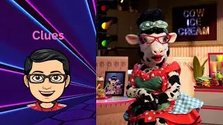 Masked Singer Season 10 Cow&rsquo;s Disco Night Clues