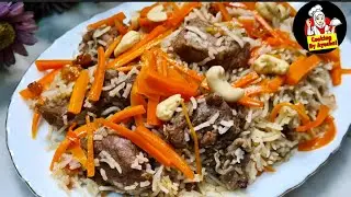 ঈদ স্পেশাল আফগানি কাবুলি পোলাও রেসিপি||Eid Special Afghani Kabuli Pulao Recipe Of Cooking by Ayesha