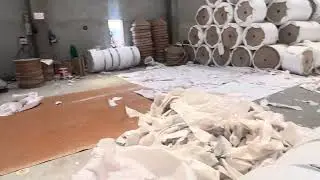 Tissue paper mils winder for 15 gsm to 40 gsm