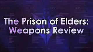 Destiny: The Prison of Elders - Primary, Special and Heavy Weapons Reviewed