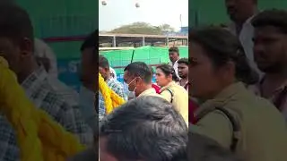 Viral Ips Madam Vasundara Yadav4K#trending #viral #medaram #jathara#ipsofficer #madam#beauty
