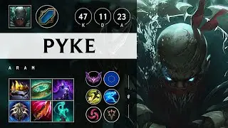 Pyke ARAM - EUW Master Patch 25.20