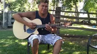 Astronaut in the ocean by Masked Wolf guitar tutorial.