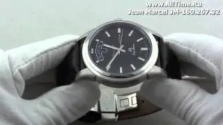 Обзор. Мужские наручные часы Jean Marcel JM-160.267.32