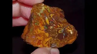 147.50CTS QUEENSLAND KOROIT ROUGH GEM BOULDER OPAL (BR72)