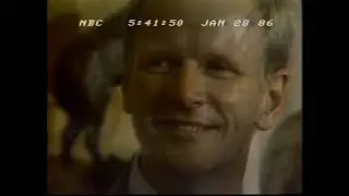 NBC Nightly News - 1986-01-28