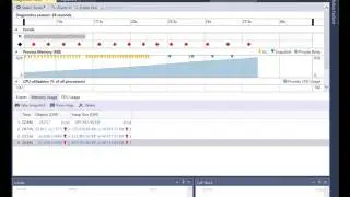 Использование средств диагностики в Visual Studio 2015