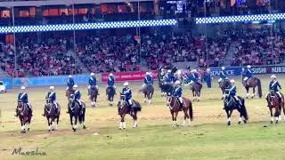 2025 Sydney Royal Easter Show Extravaganza! (Good Friday) Police Horse Musical Ride🐴 #maeshasdayout 