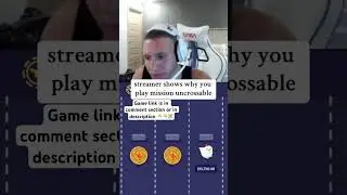 Streamer shows why you play mission uncrossable 💸 #streamingslot #stevewilldolt #roobet #chicken