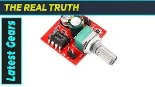 Amazing LM386 Mini Power Amplifier Board for Your System