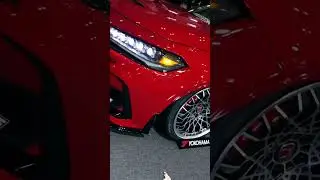 Токийский автосалон 2026: FL5 Type R с выхлопной системой Fi на стенде Макса Оридо.