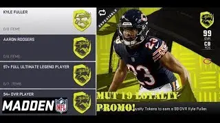 MADDEN 19 LOYALTY PROMO! GET A FREE 99 AARON RODGER OR 99 KYLER FULLER!
