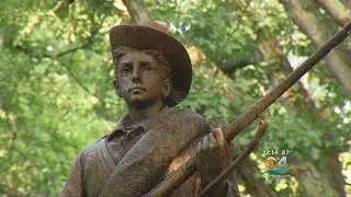 Confederate Monument Toppled In North Carolina