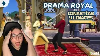 👑DINAST&Iacute;A y LINAJE los SIMS 4 | REACCIONO al TR&Aacute;ILER, SECRETOS, PATCH NOTES y FECHA DE SALIDA ✨😲
