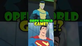 Why Invincible Isn&rsquo;t Getting an Open-World Game🎮 #invincible #superman #gaming
