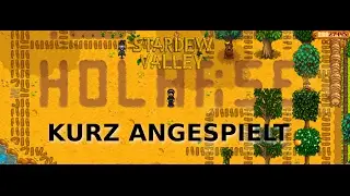 Kurz Angespielt: Stardew Valley