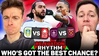 Who Goes Down Now? Post-Transfer Window Relegation Breakdown