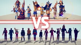 MARVEL & DC HEROES vs MORTAL COMBAT TEAM - Totally Accurate Battle Simulator | TABS