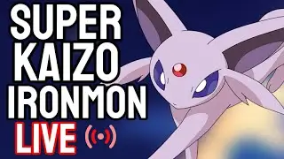 SUPER KAIZO ironMON LIVE