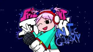 In the Galaxy Mod, the New Period of FNF | [Full OST]