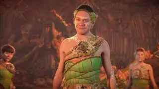 Aloy meets the Utaru tribe - Horizon Forbidden West