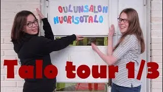 Nuorisotalo tour 1/3
