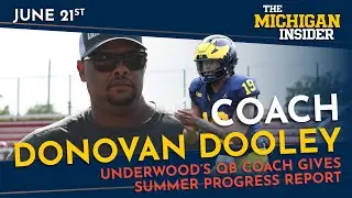 From the vault: Bryce Underwood's QB coach on his UM transition, expectations & state's next star QB
