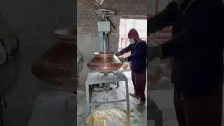 Brass Vessels Polishing | Brass Copper Utensils Amazing Skills #copper #polishing