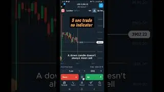 Olymp Trade 5 second strategy No Indicator  #binarytradingtricks #binaryoptionstradingforbeginners