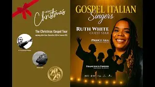 Gospel Italian Singers & Ruth Whyte - 2025/2026