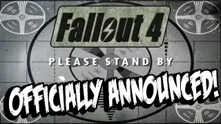 Live Reaction To Fallout 4 Trailer