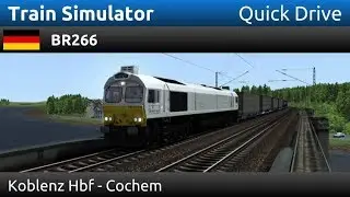 Train Simulator: BR266: Koblenz Hbf - Cochem (Quick Drive)