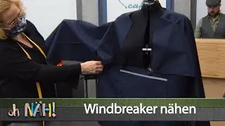 oh NÄH! – Windbreaker nähen (Aufz. v. 04.09.2020)