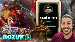 DAHİ MUCİTLİ WUKONG ÇOK BOZUK - LOL ARENA MODU
