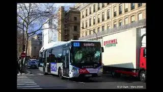 lignes de bus ratp 20 à 96