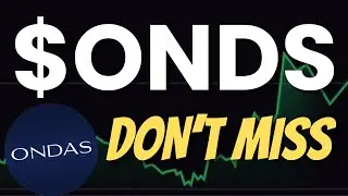 ONDS Stock (Ondas Holdings stock) ONDS STOCK PREDICTION ONDS STOCK analysis ONDS stock news today