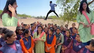 Ajj bharti ko bachpan yaad aa gya . Cricket match dp jakhriya school haripar , jam-khambhaliya