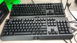 Razer BlackWidow Elite VS Non Elite