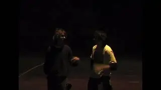 Steer sees an evil ghost!