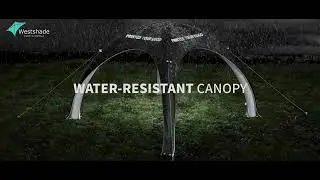 Tent Product Animation | Wind Simulation