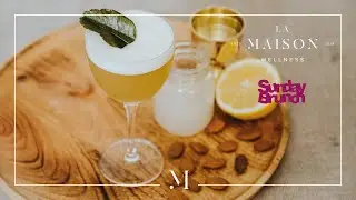 Camille Vidal talks No & Low alcohol Gin on Sunday Brunch!