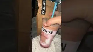 Finally tried ​⁠@HaileyRhode drink at ​⁠@ErewhonOfficial