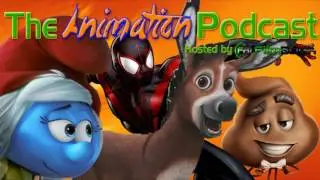 Sony Updates SMURFS, EMOJI MOVIE, SPIDER-MAN & More - The Animation Podcast HIGHLIGHTS