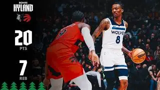 Bones Hyland With A 20-Point Performance In Win Over Raptors | 02.04.26