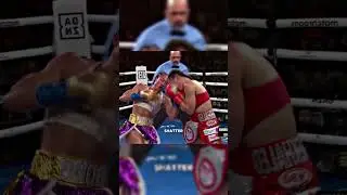 Alycia Baumgardner vs Elhem Mekhaled#alycia #foryoupage #boxing #foryou #fyp #womenboxing