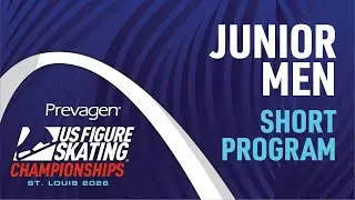 Junior Men Short Program | 2026 Prevagen U.S. Figure Skating Championships